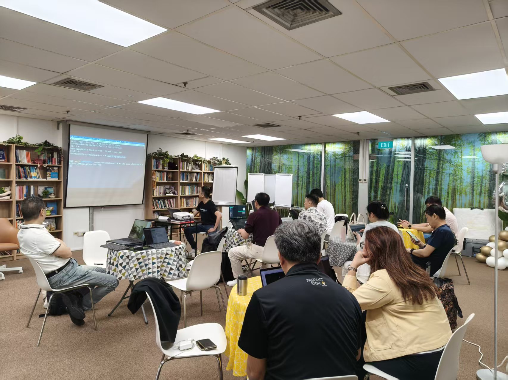 Past workshops and talks, photo 8 of 20