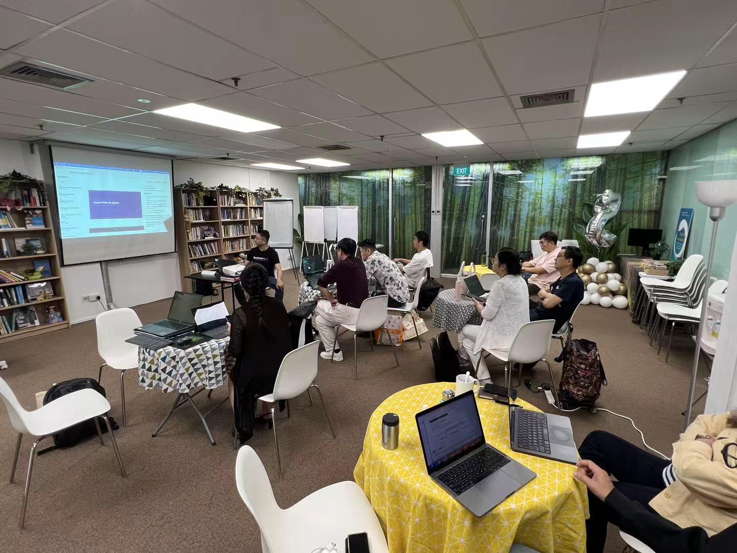 Past workshops and talks, photo 7 of 20
