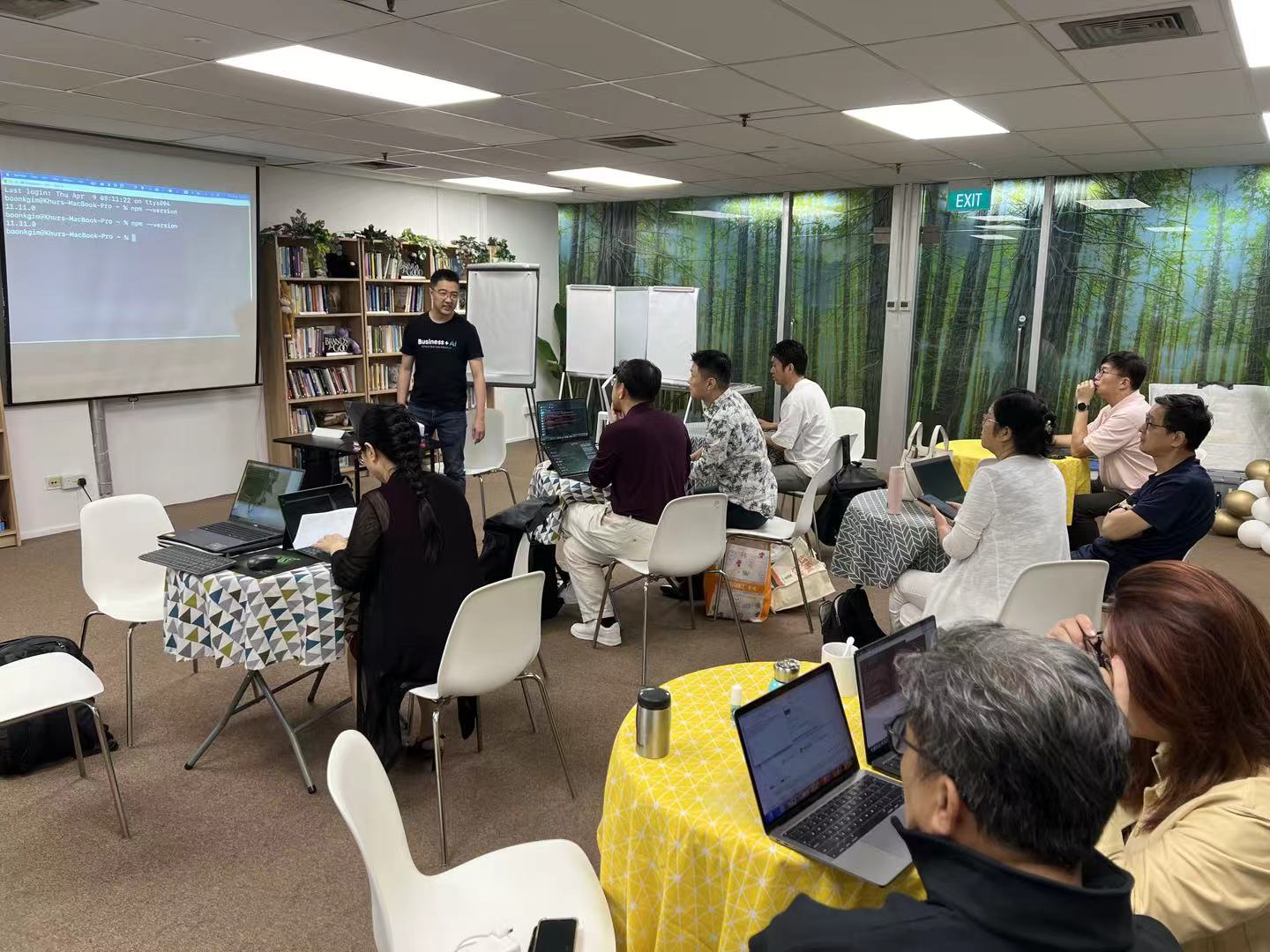 Past workshops and talks, photo 6 of 20