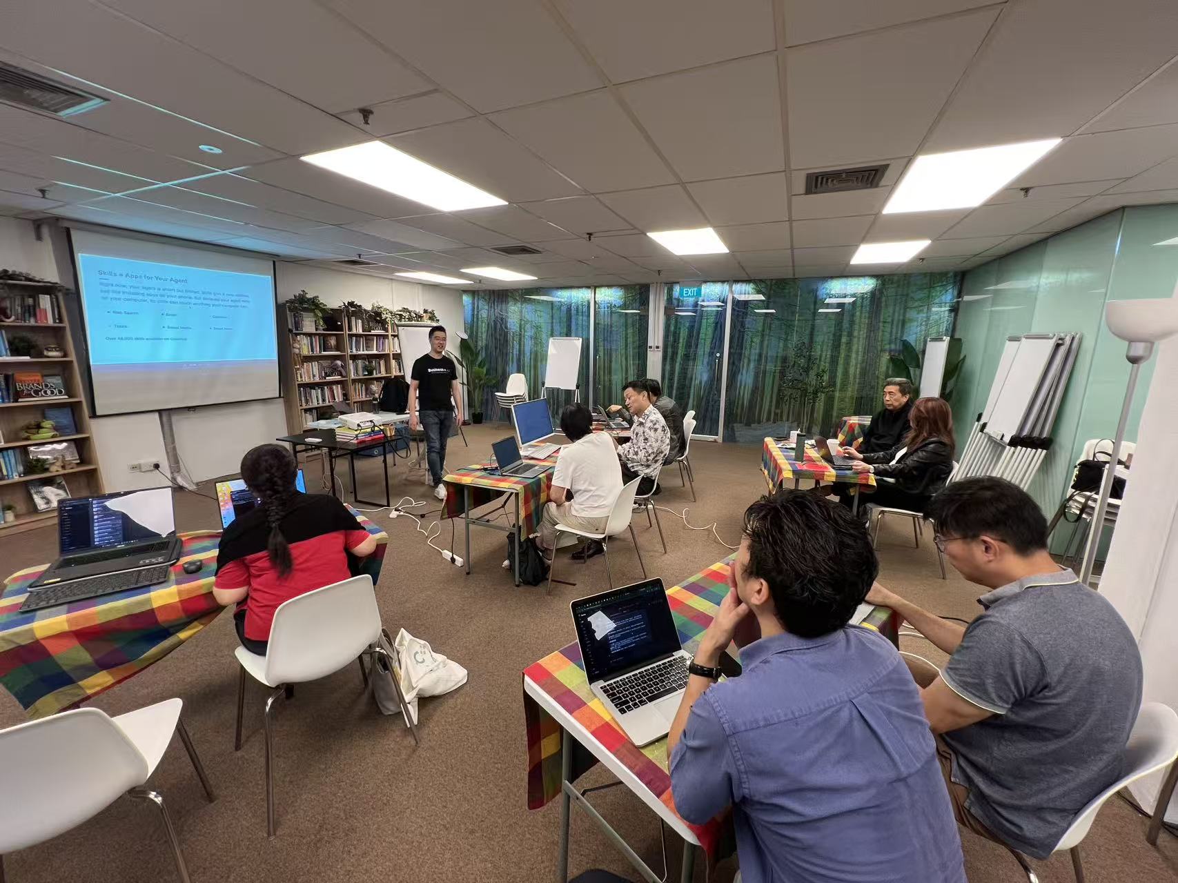Past workshops and talks, photo 1 of 20