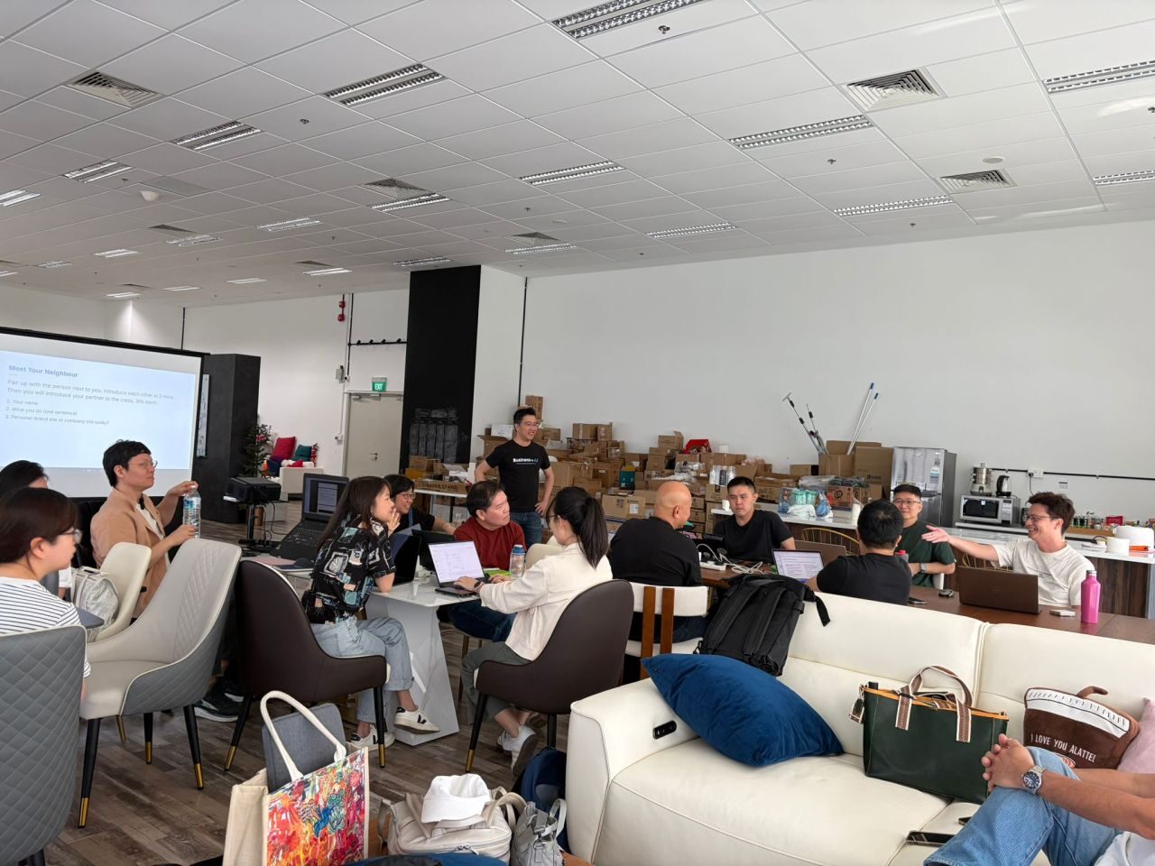 Past workshops and talks, photo 3 of 23
