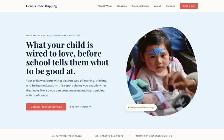 Website built by Colin Koh after the workshop