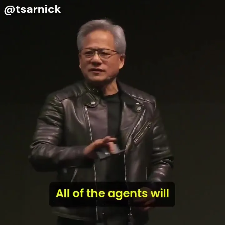 AI can't replace 100% of a human's job.