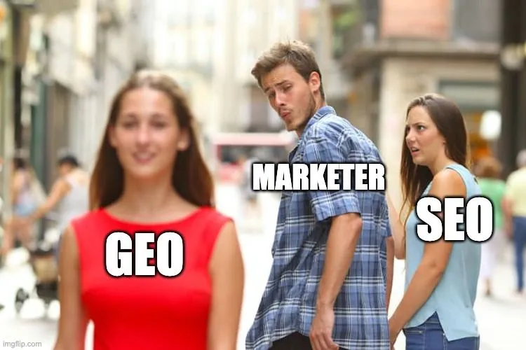 When we tell people we use AI to do SEO, no one pays attention.