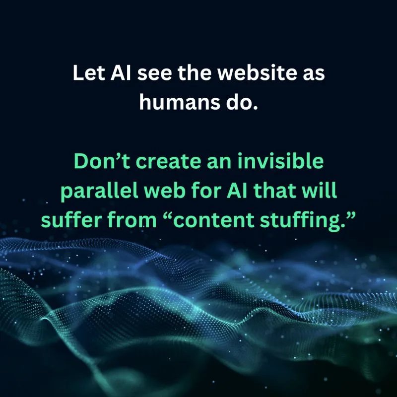 Why llms.txt Is a Bad Idea for the Web