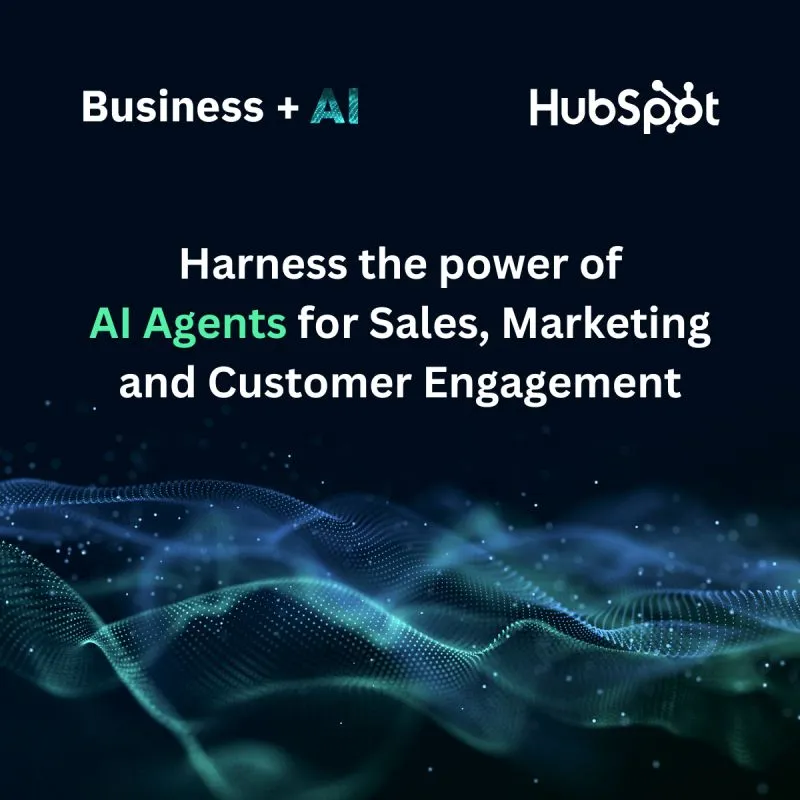 Join Business+AI and HubSpot: AI in Sales & Marketing