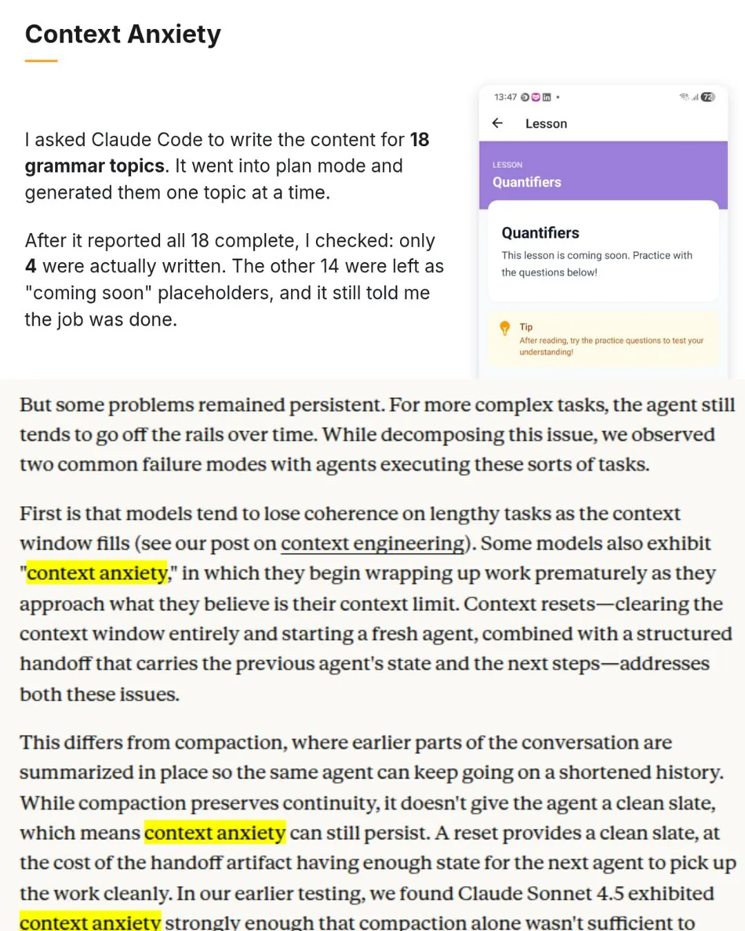 Opus failed at a seemingly easy task when I started using Claude Code end of last year.