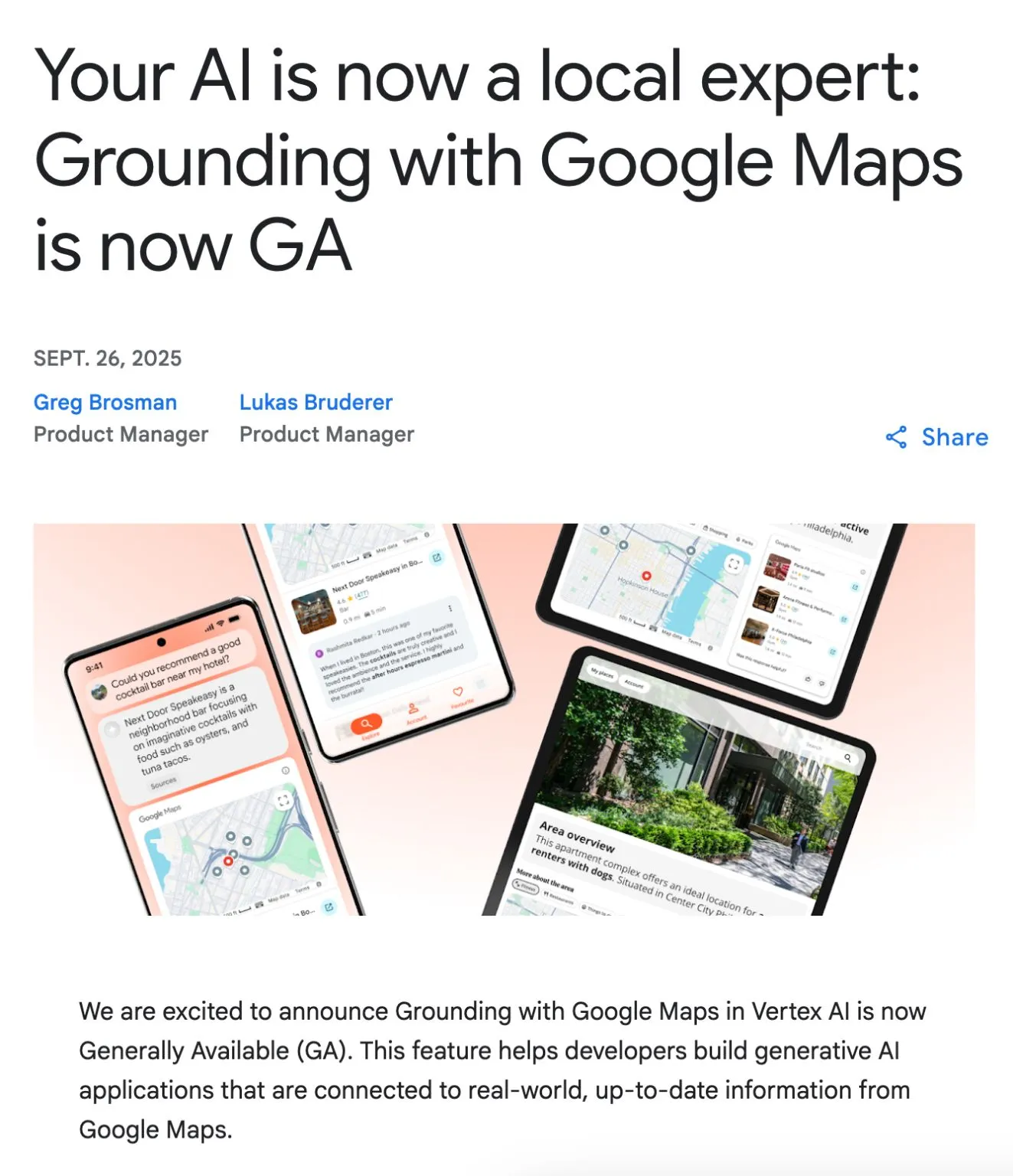 Google is steadily expanding its moats for GenAI again.