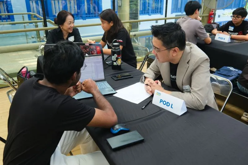 Glad to be invited by East Ventures and Temasek to mentor at @my1st1000sg last Saturday. Thanks Ong Ju Boon for the invitation.