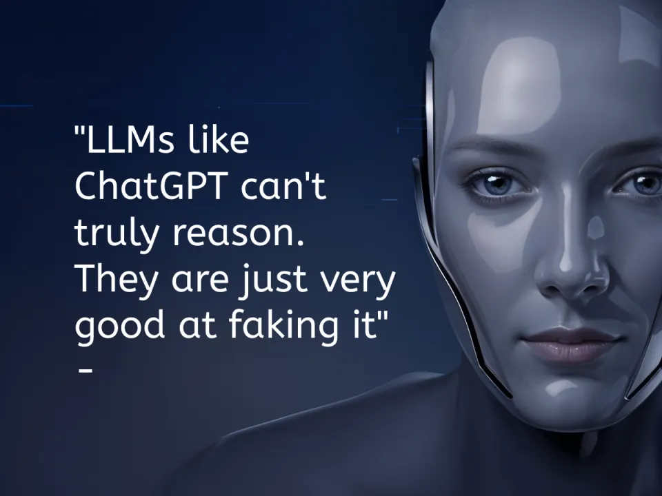 Can LLMs like ChatGPT do reasoning? It failed my casual tests in under 30 minutes.