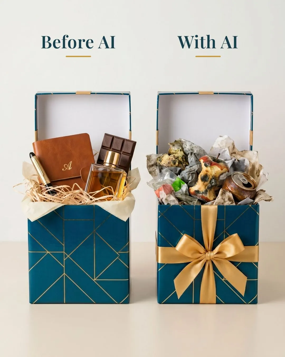 AI trap: treating polished as correct.