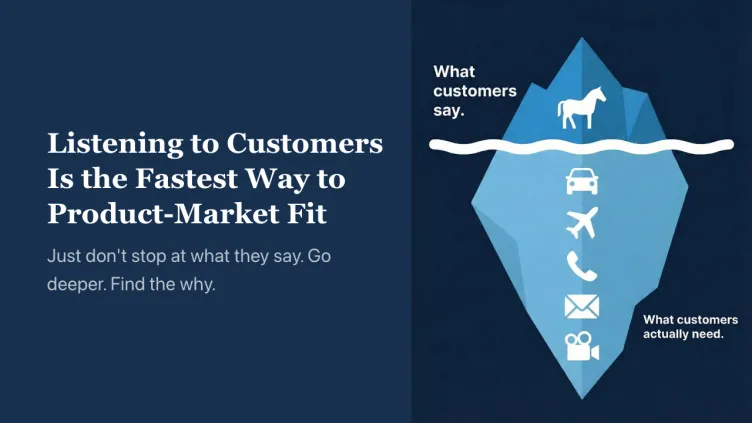 Should You Listen to Customer Feedback?