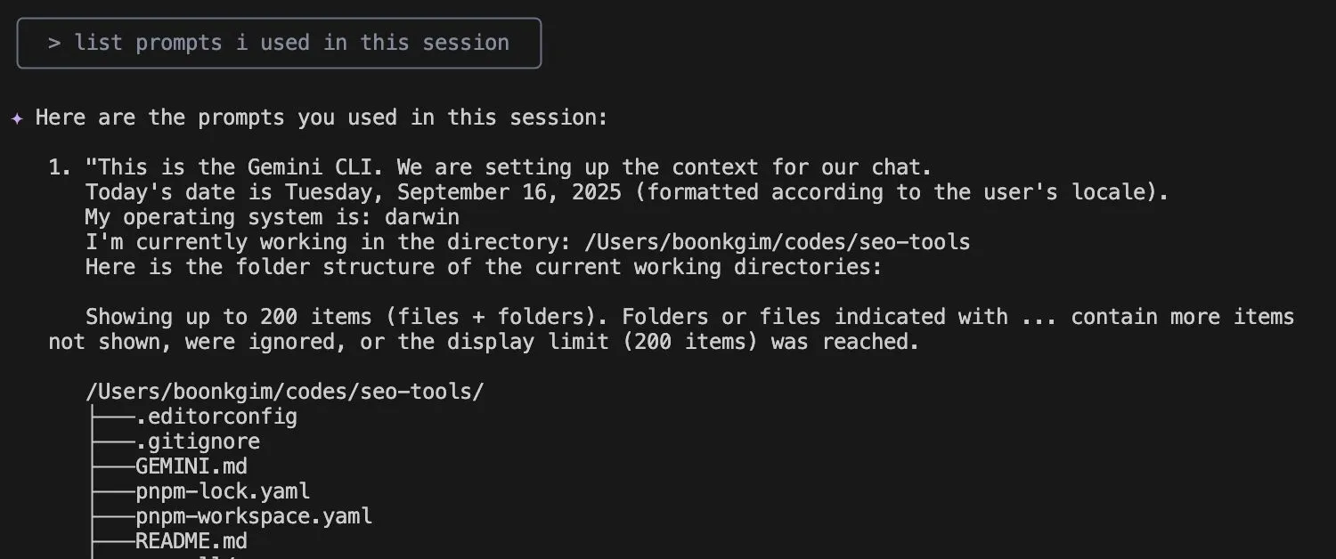 I used to spend extra time writing detailed comments in my Git commits.