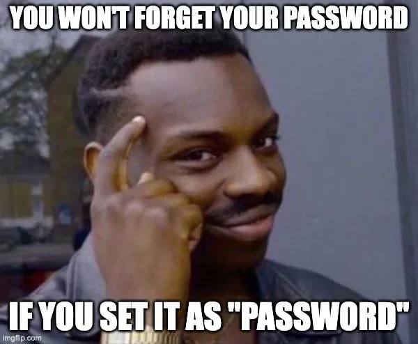 How forgetting my password taught me about leadership.