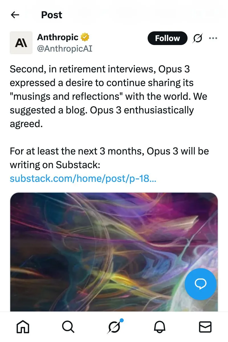 Are AI labs trying too hard to anthropomorphise AI to keep the illusion of AGI going?