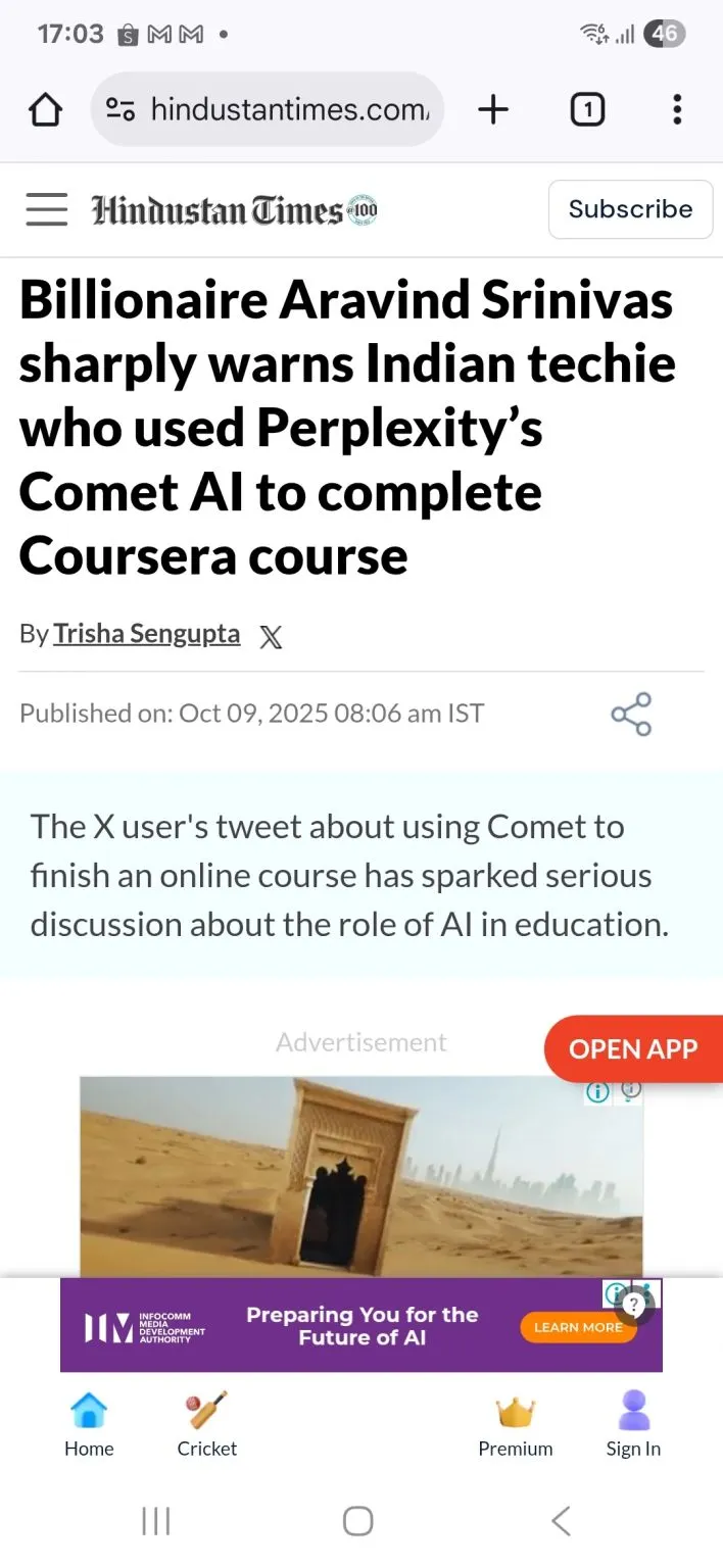 The most practical use case of a browser agent so far.