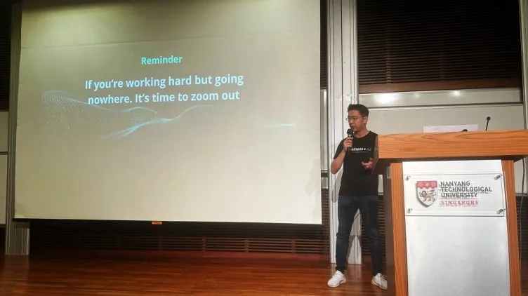 Three Stories of a Technopreneur