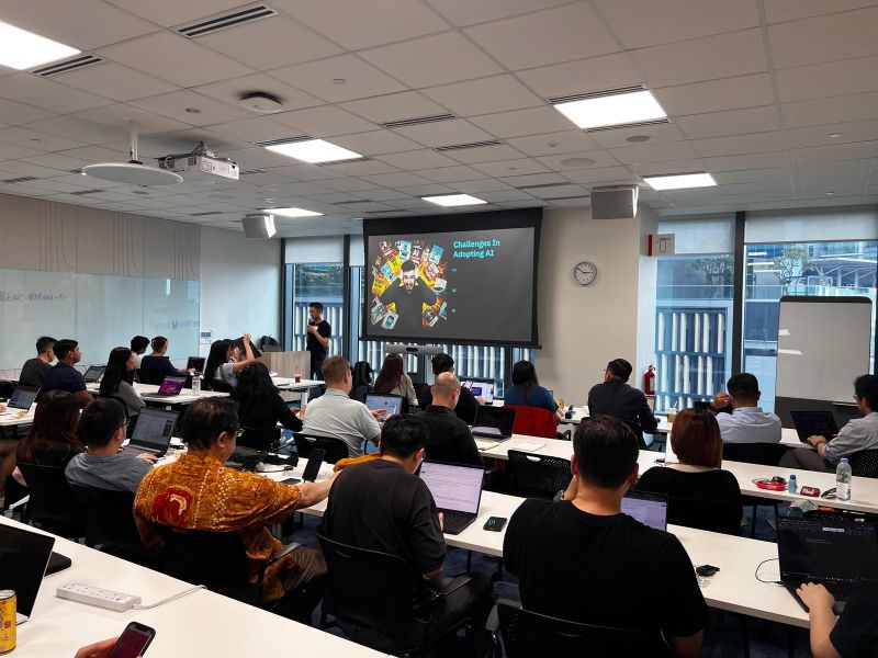 Past workshops and talks, photo 16 of 20