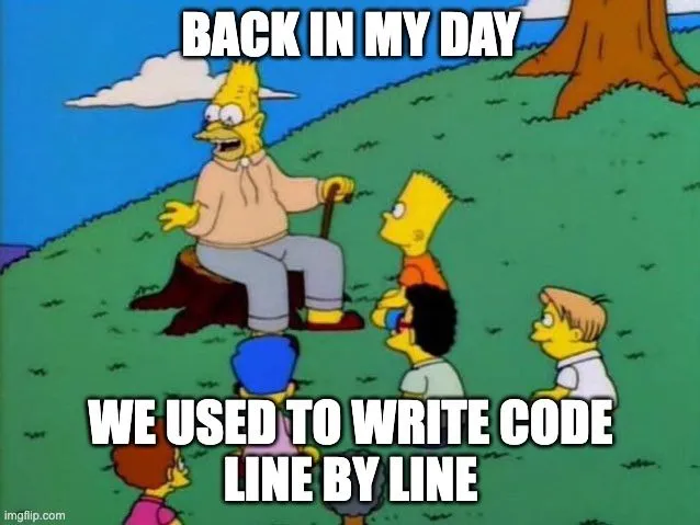 "Wait, you used to do THAT manually?"