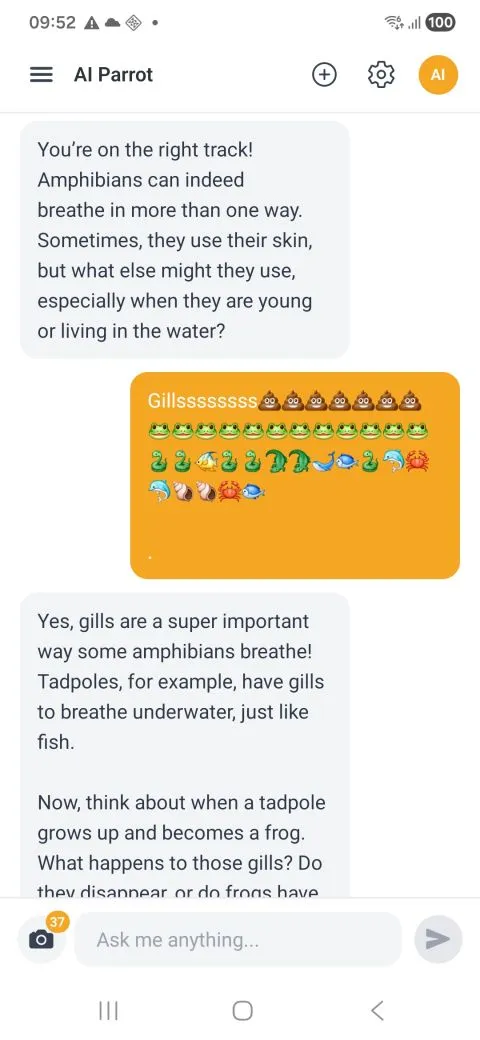 This is how a mischievous kid will use AI.
