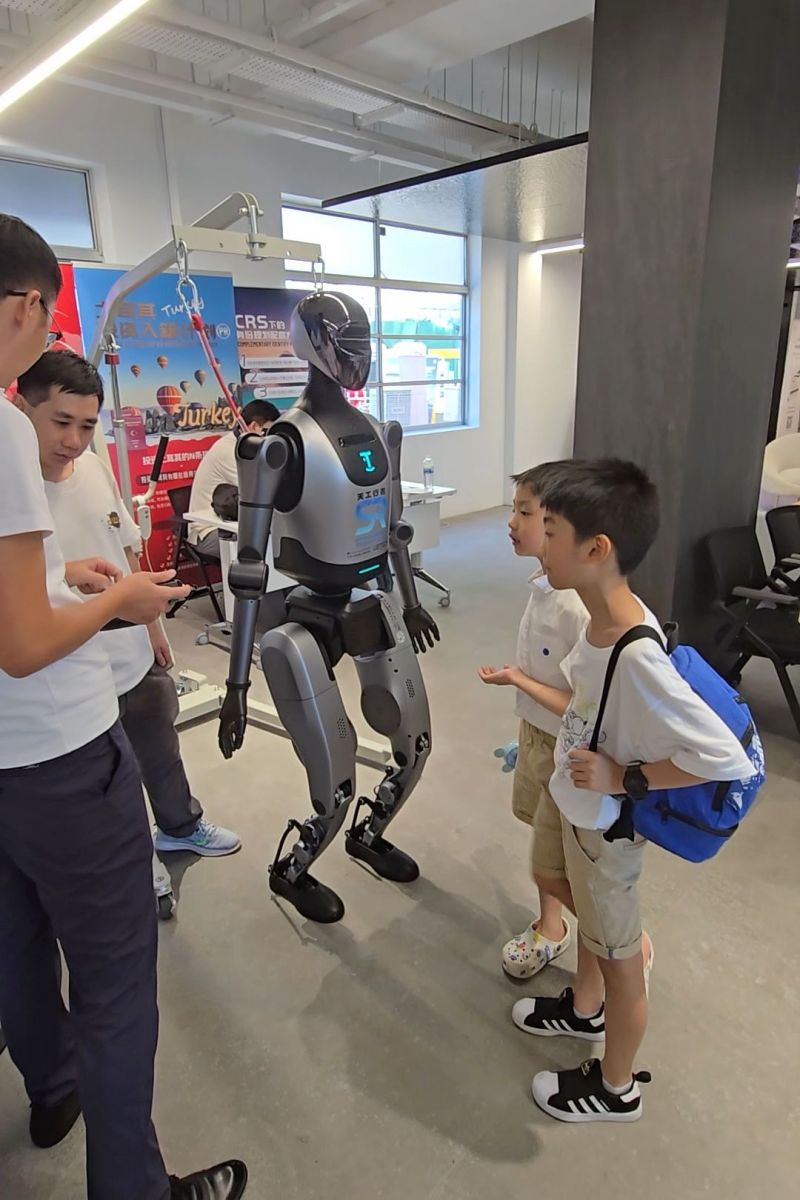 This is the first AI event I could actually bring my family and kids to., photo 1 of 3