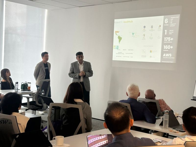 GenAI Design Thinking Workshop, photo 1 of 7