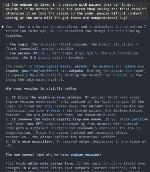 I am disappointed that Opus 4.8 still breaks one of the most basic rules in database design., photo 3 of 3
