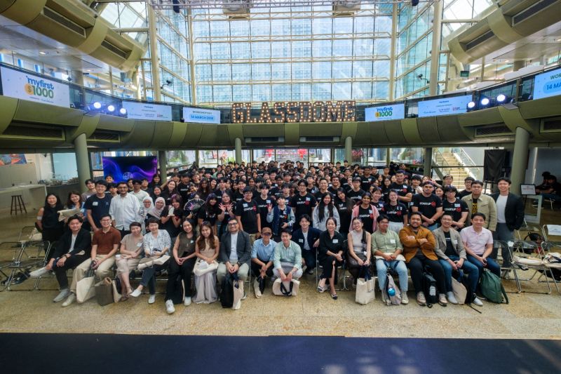 Glad to be invited by East Ventures and Temasek to mentor at @my1st1000sg last Saturday. Thanks Ong Ju Boon for the invitation., photo 2 of 2