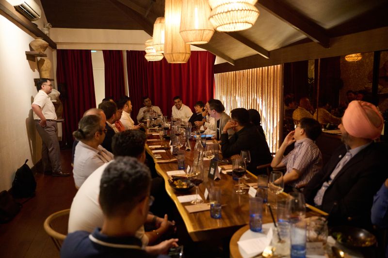 I’m honored to be invited to moderate an insightful roundtable on 𝗘𝗹𝗲𝘃𝗮𝘁𝗶𝗻𝗴 𝗙𝗼𝘂𝗻𝗱𝗮𝘁𝗶𝗼𝗻𝗮𝗹 𝗦𝘆𝘀𝘁𝗲𝗺𝘀 𝗶𝗻 𝘁𝗵𝗲 𝗔𝗜 𝗔𝗴𝗲, hosted by The Ortus Club and MuleSoft — with an exceptional group of tech and data leaders across industries like banking, telco, healthcare, transport, finance, and travel., photo 2 of 3