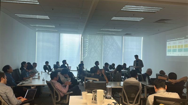 GenAI Design Thinking Workshop, photo 3 of 7