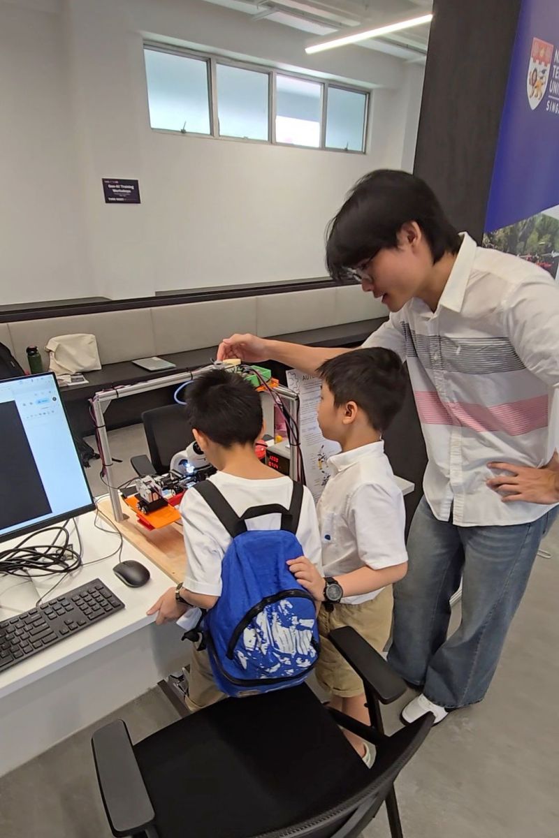 This is the first AI event I could actually bring my family and kids to., photo 3 of 3