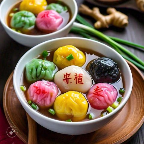 冬至快乐！Happy Winter Solstice Festival!, photo 4 of 4