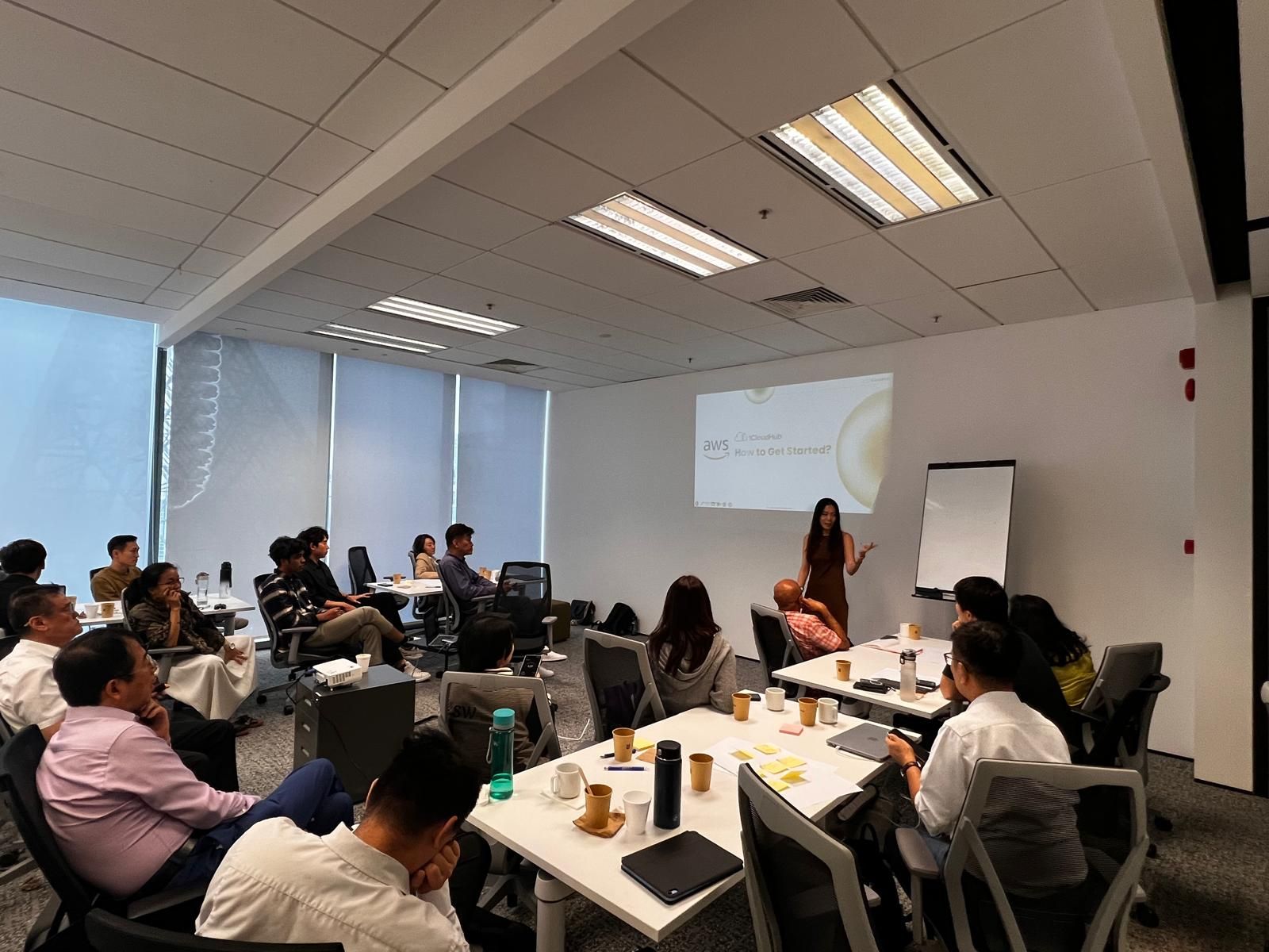 GenAI Design Thinking Workshop, photo 4 of 7