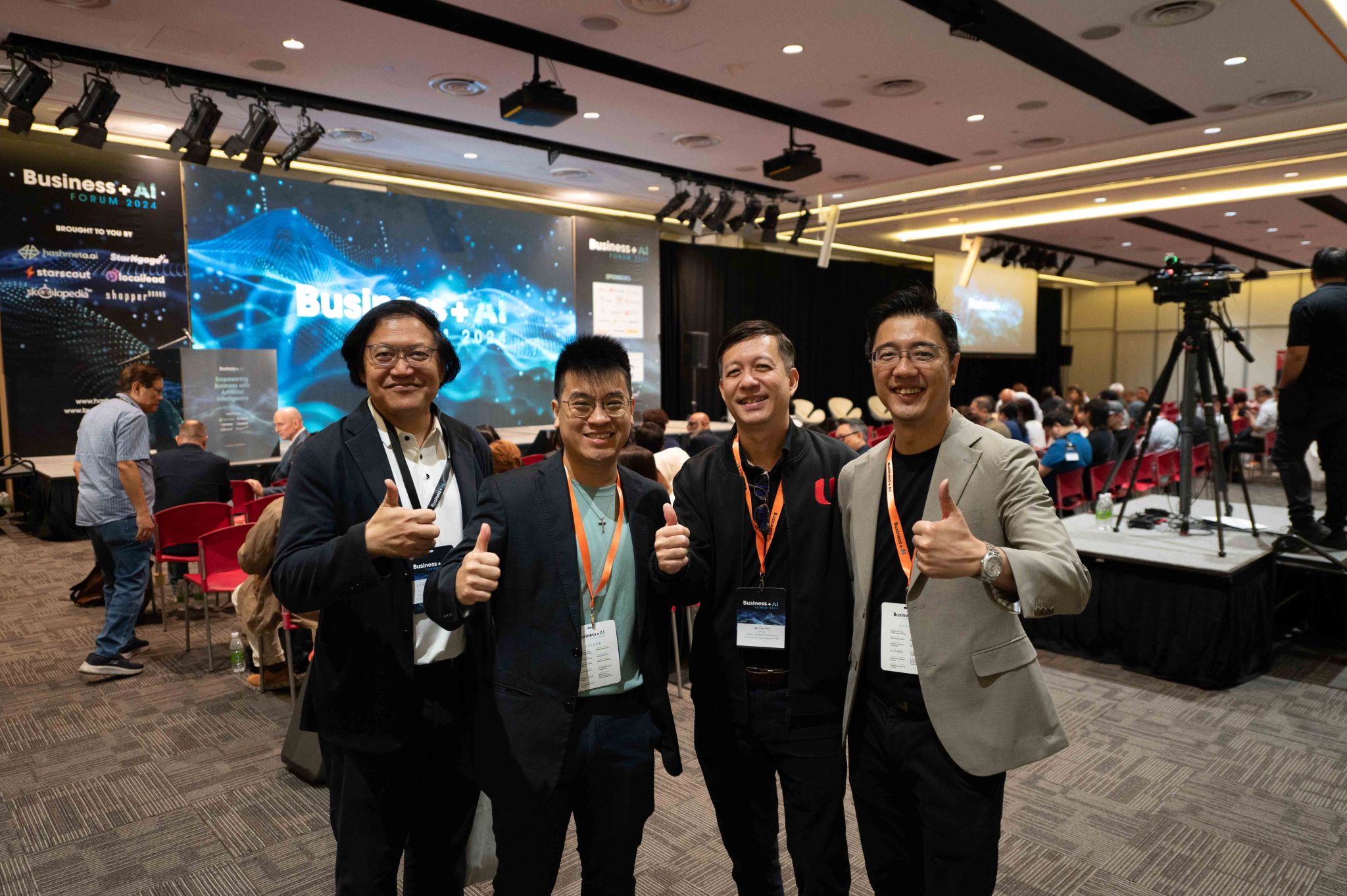 Our inaugural Business Plus AI Forum 2024 was a smashing success!, photo 6 of 24