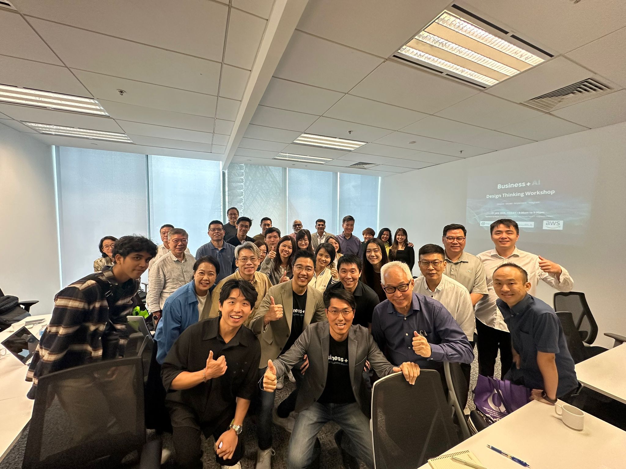 GenAI Design Thinking Workshop, photo 6 of 7