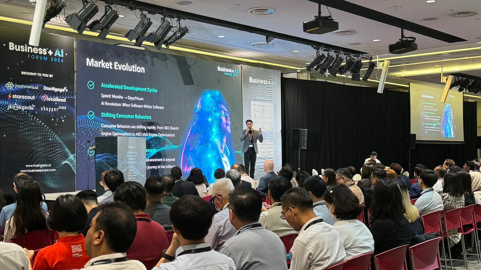 Our inaugural Business Plus AI Forum 2024 was a smashing success!, photo 8 of 24