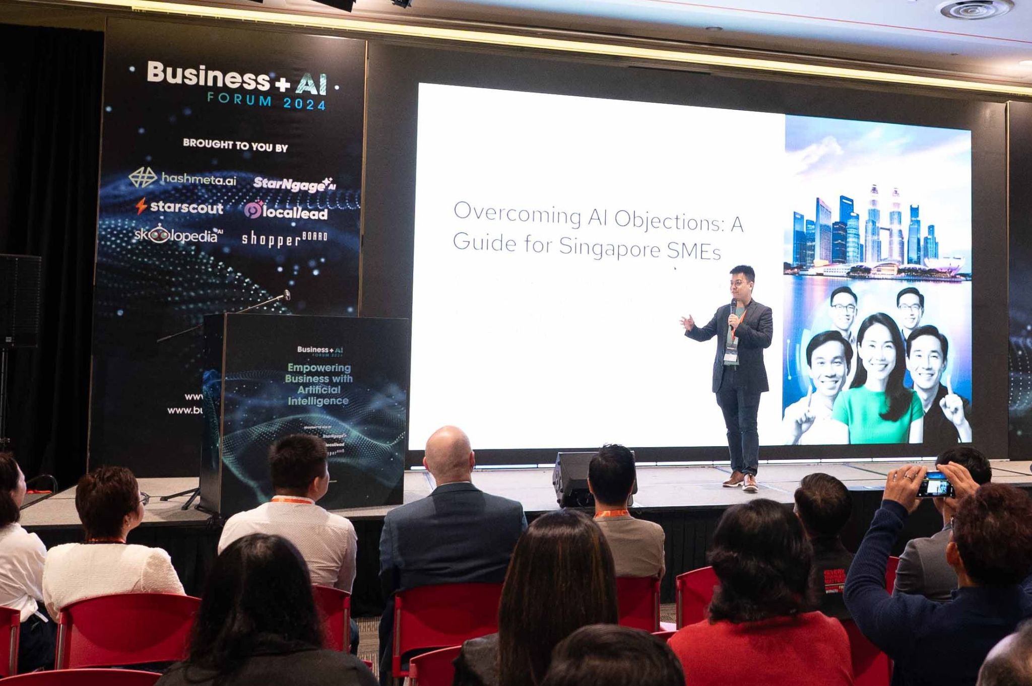 Our inaugural Business Plus AI Forum 2024 was a smashing success!, photo 10 of 24