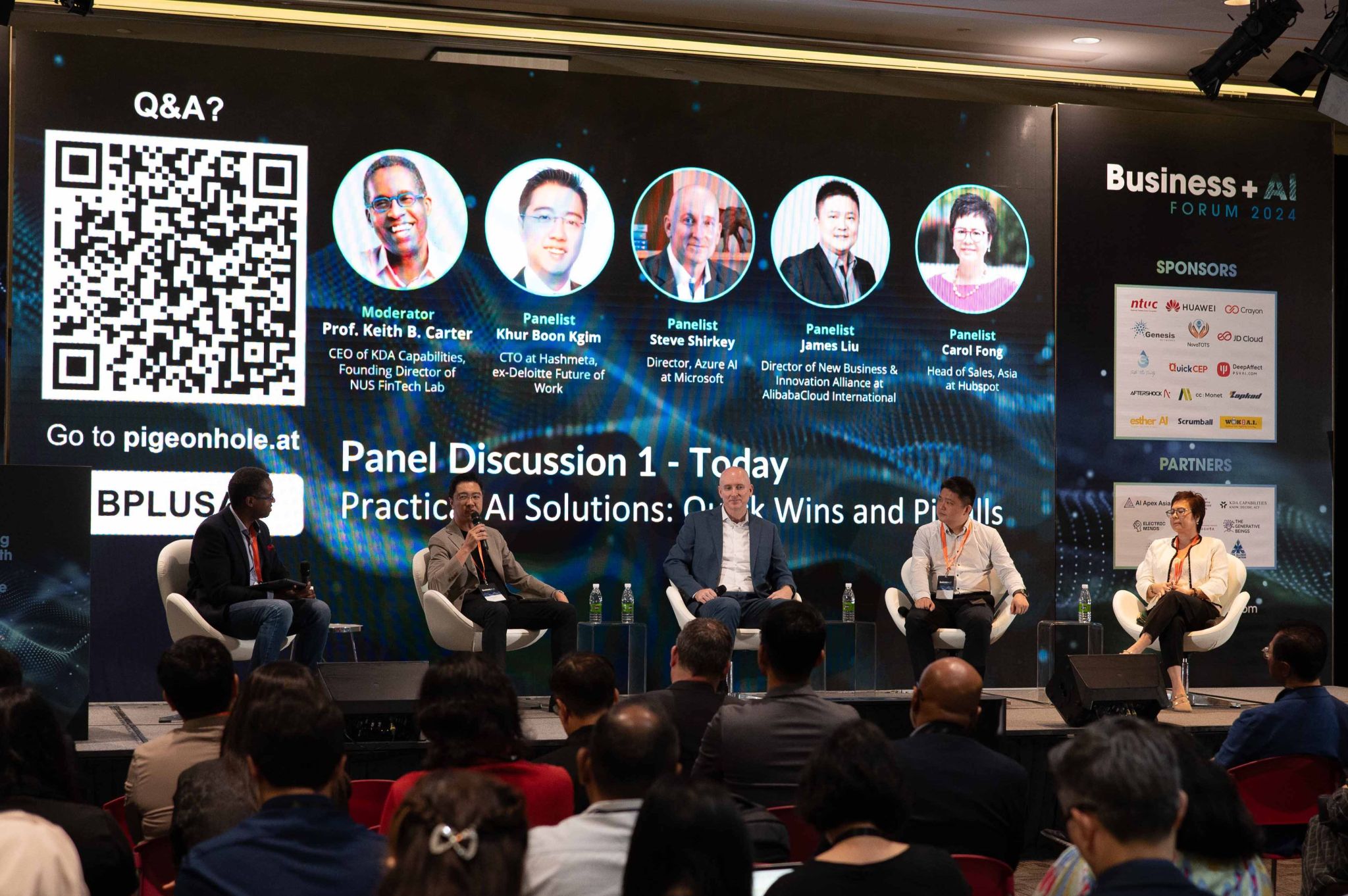 Our inaugural Business Plus AI Forum 2024 was a smashing success!, photo 13 of 24