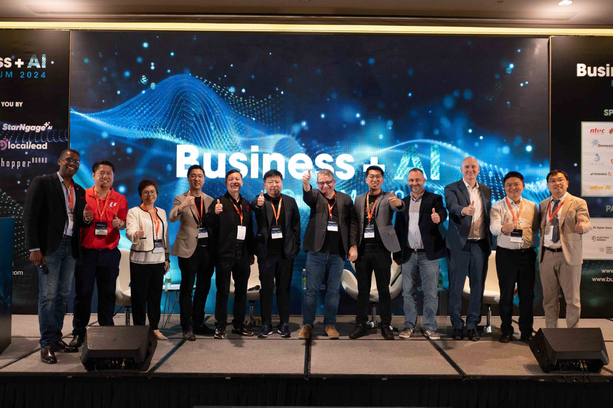 Our inaugural Business Plus AI Forum 2024 was a smashing success!, photo 15 of 24
