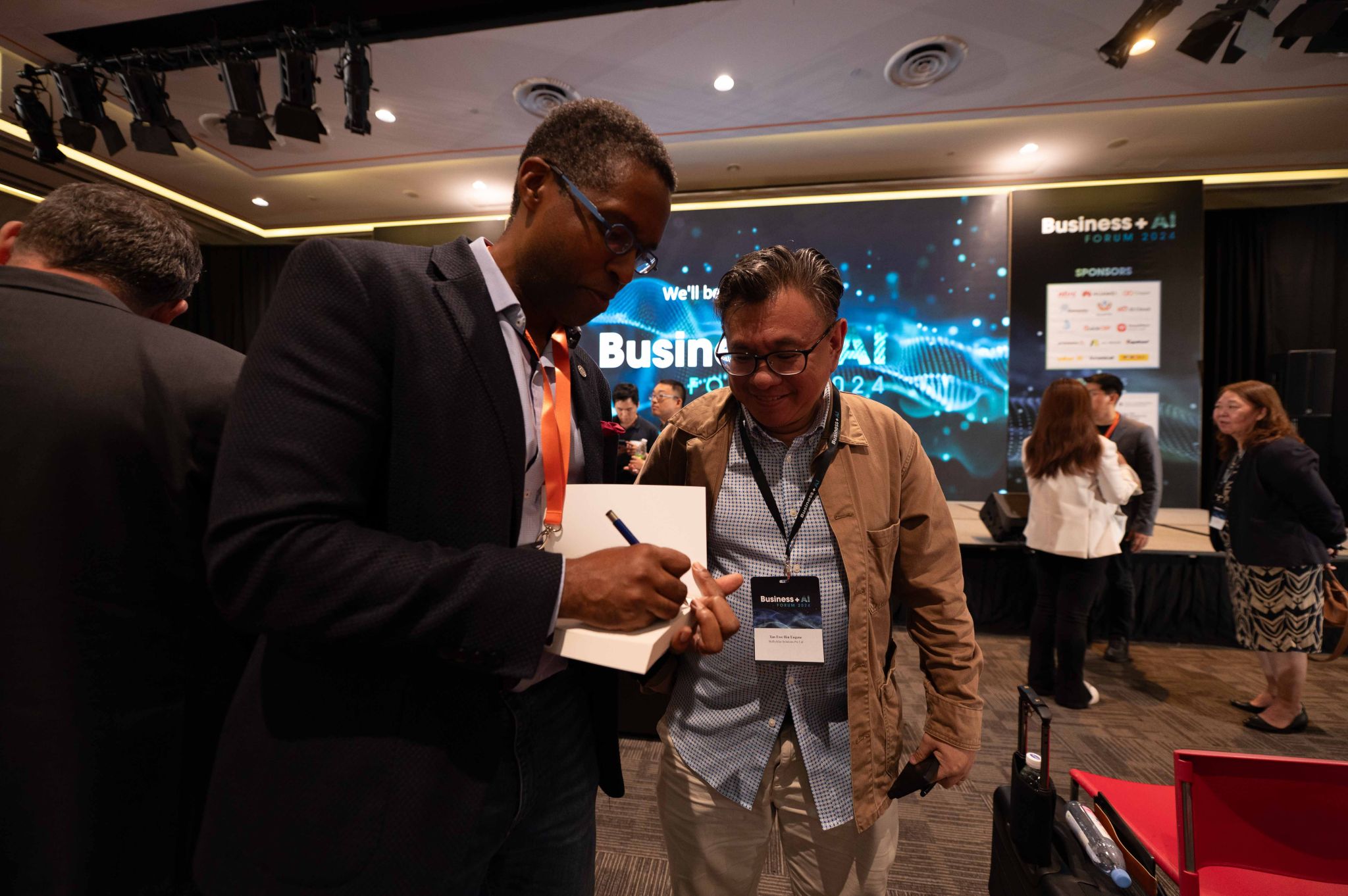 Our inaugural Business Plus AI Forum 2024 was a smashing success!, photo 18 of 24