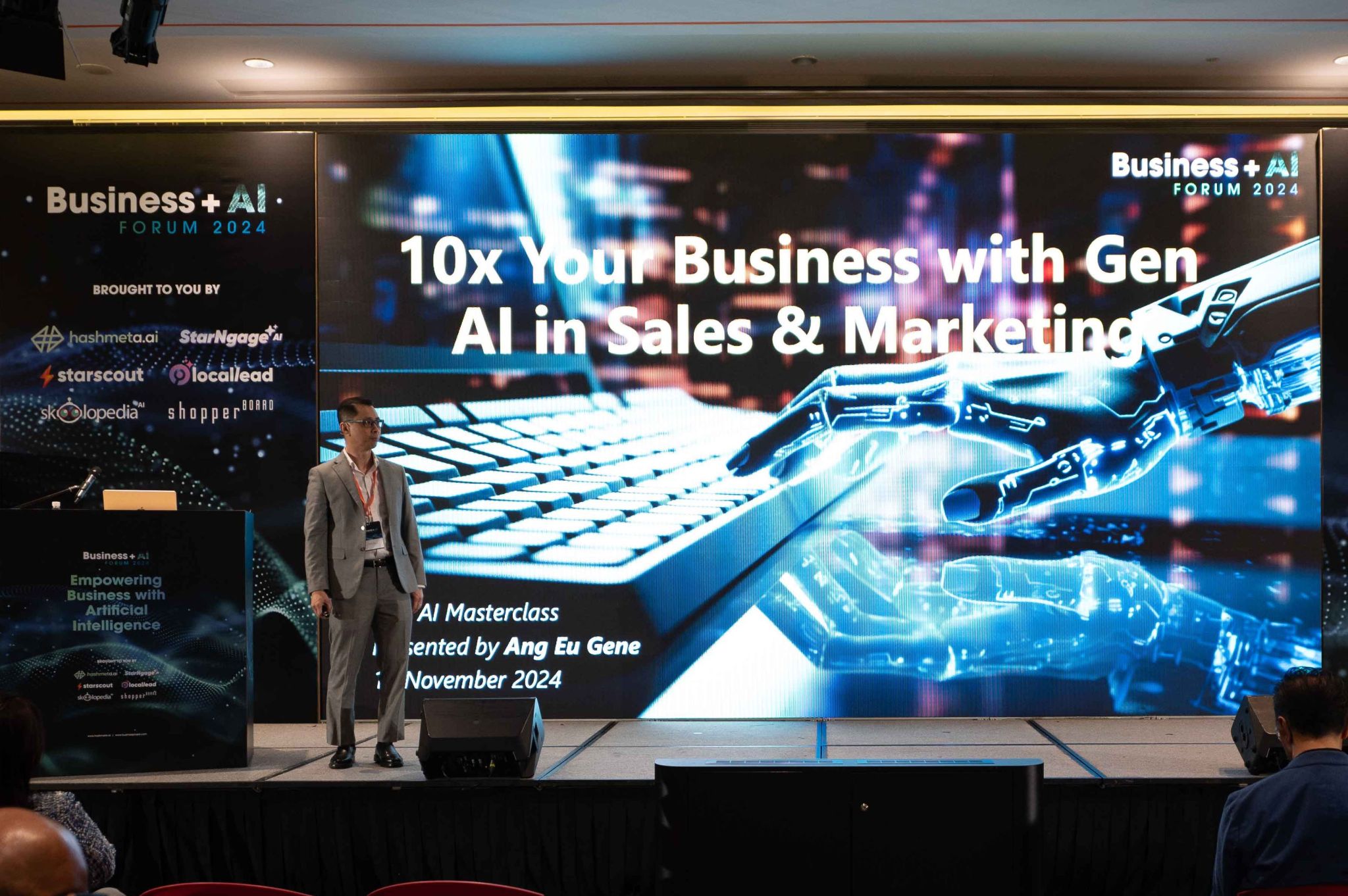 Our inaugural Business Plus AI Forum 2024 was a smashing success!, photo 21 of 24