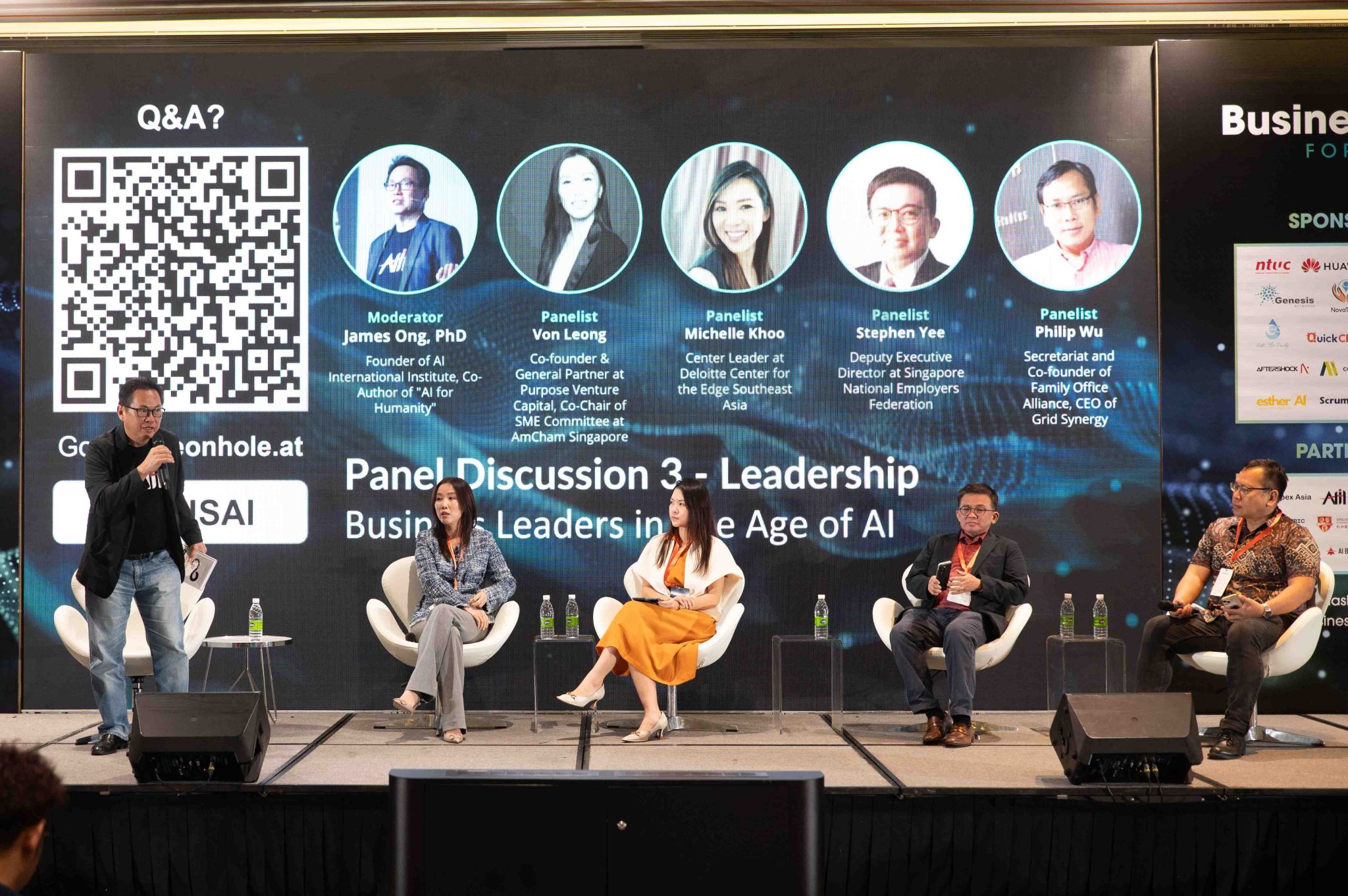 Our inaugural Business Plus AI Forum 2024 was a smashing success!, photo 22 of 24