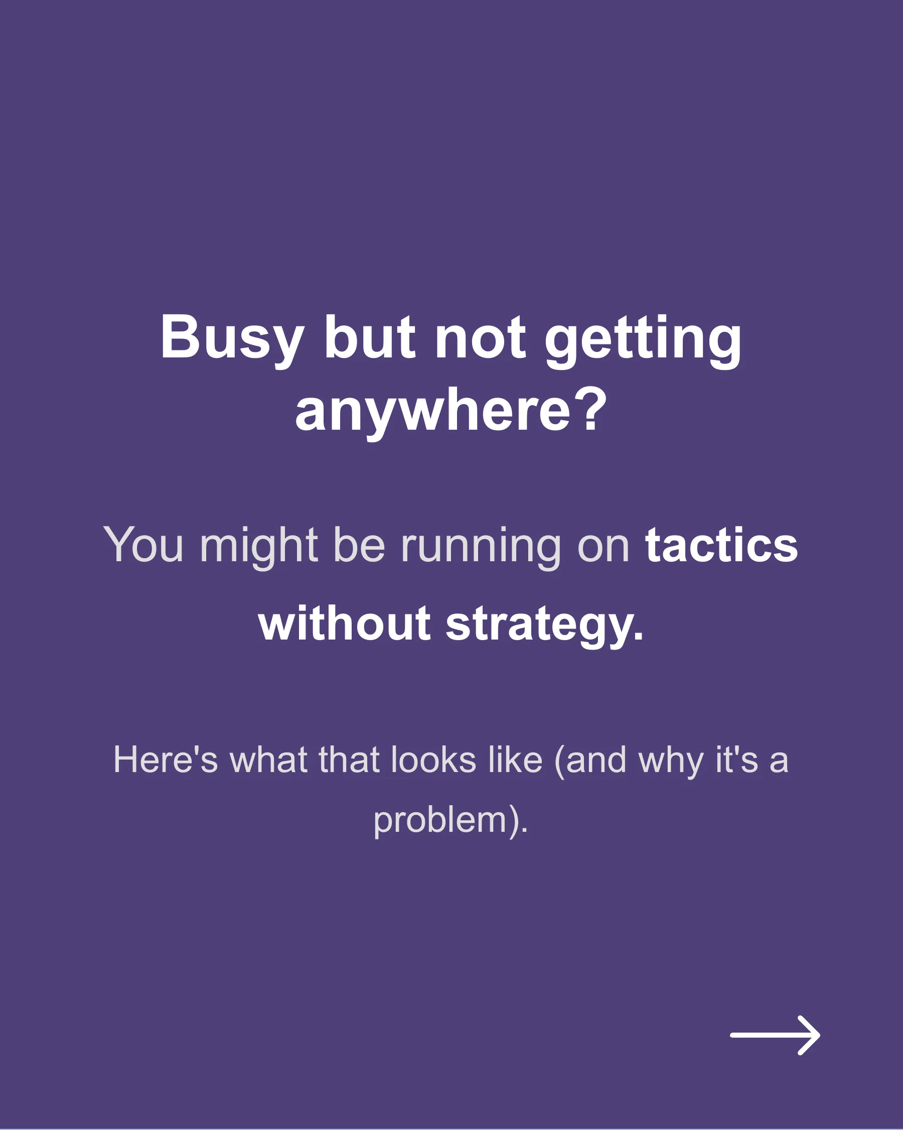 I've met many business owners and working professionals who are busy clearing tasks every day but...