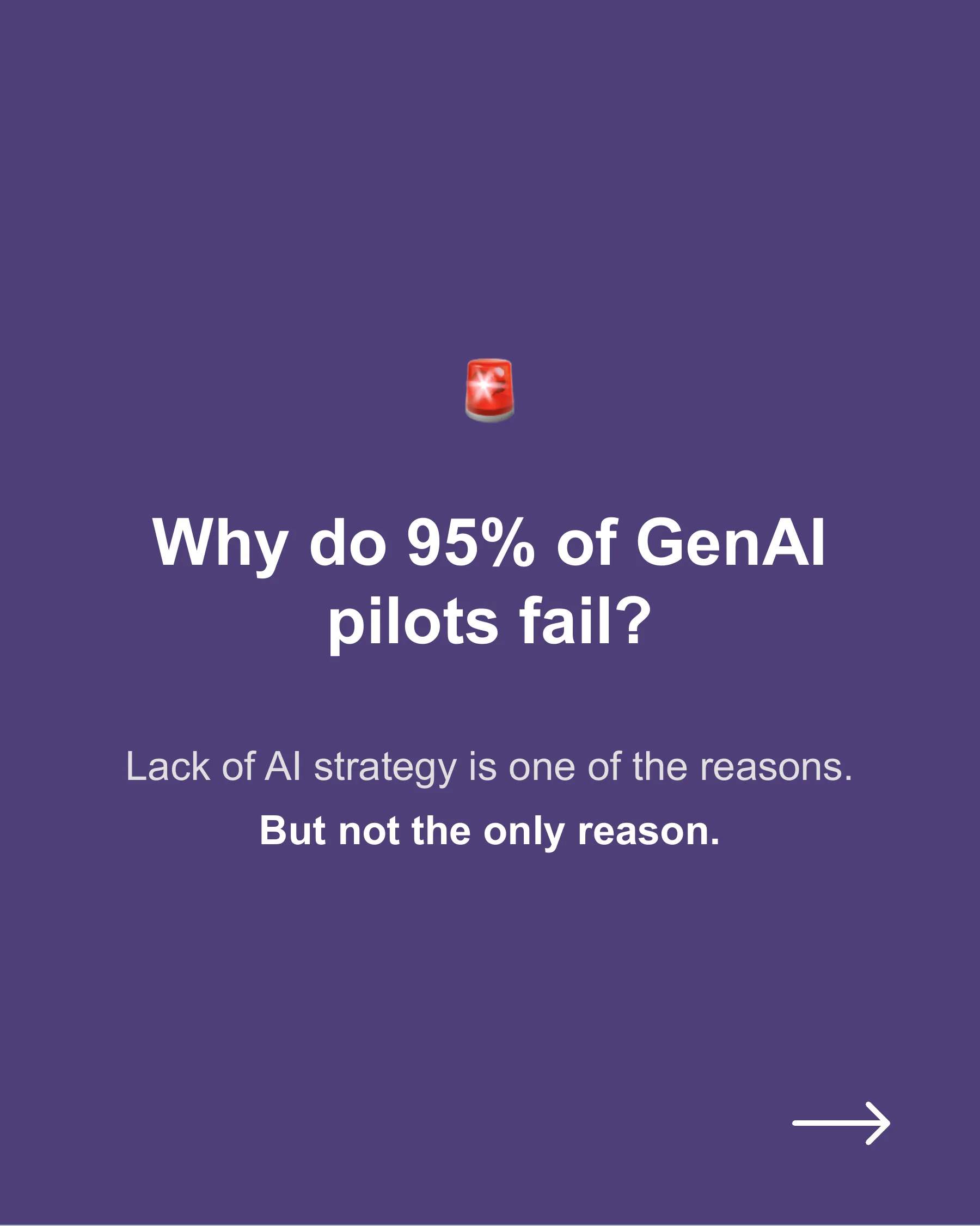 Why GenAI Pilots Need Both Strategy and Execution