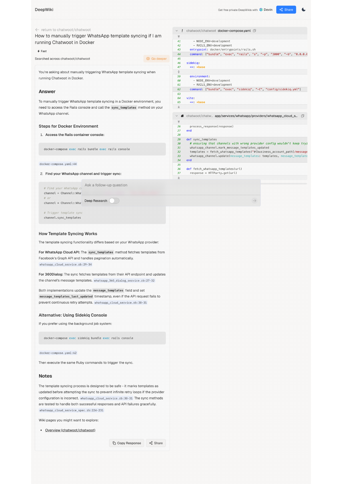 DeepWiki: AI-Generated Docs for Any GitHub Repo, slide 1