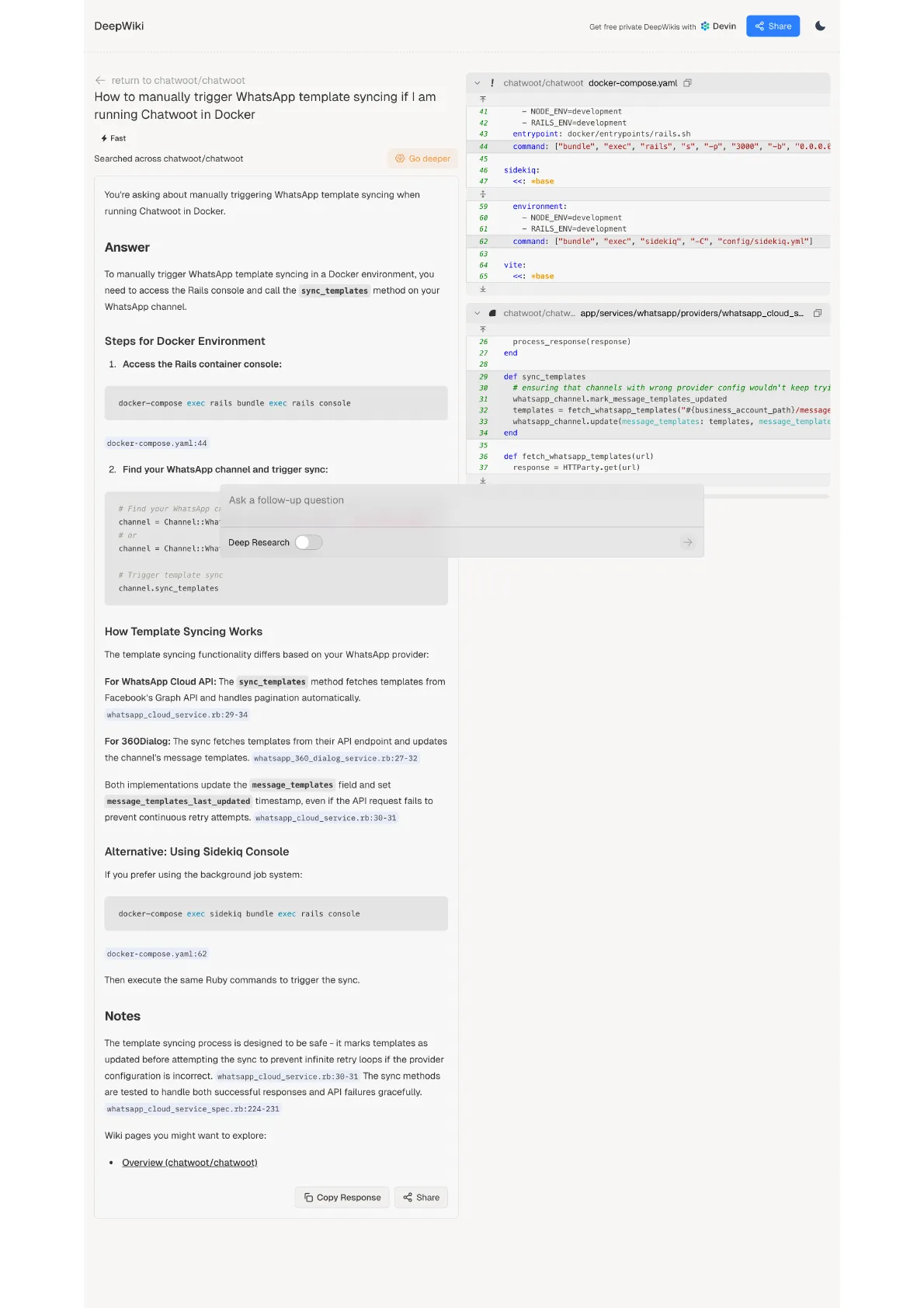 DeepWiki: AI-Generated Docs for Any GitHub Repo