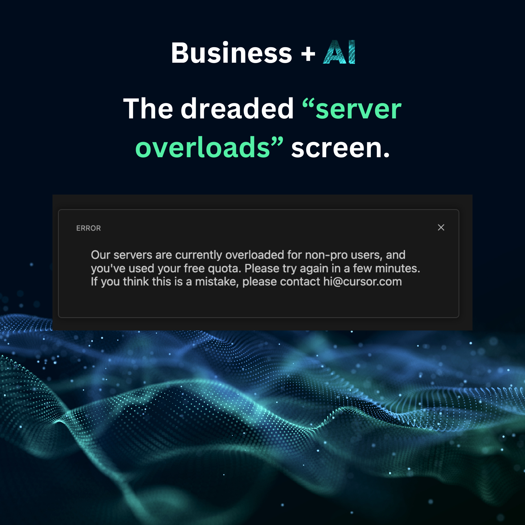 💡 Little-known hack to get the most out of Cursor for FREE, slide 1