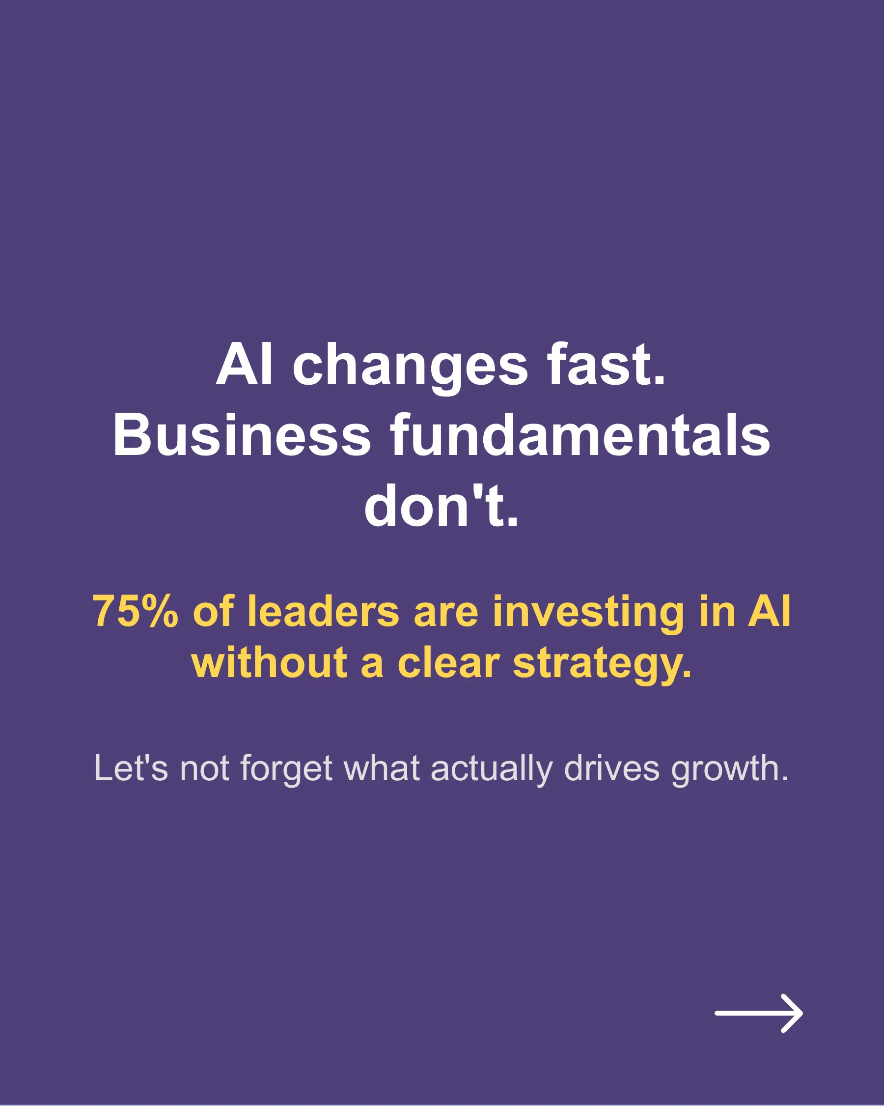 AI lets you automate tasks, but are you solving the right problem?