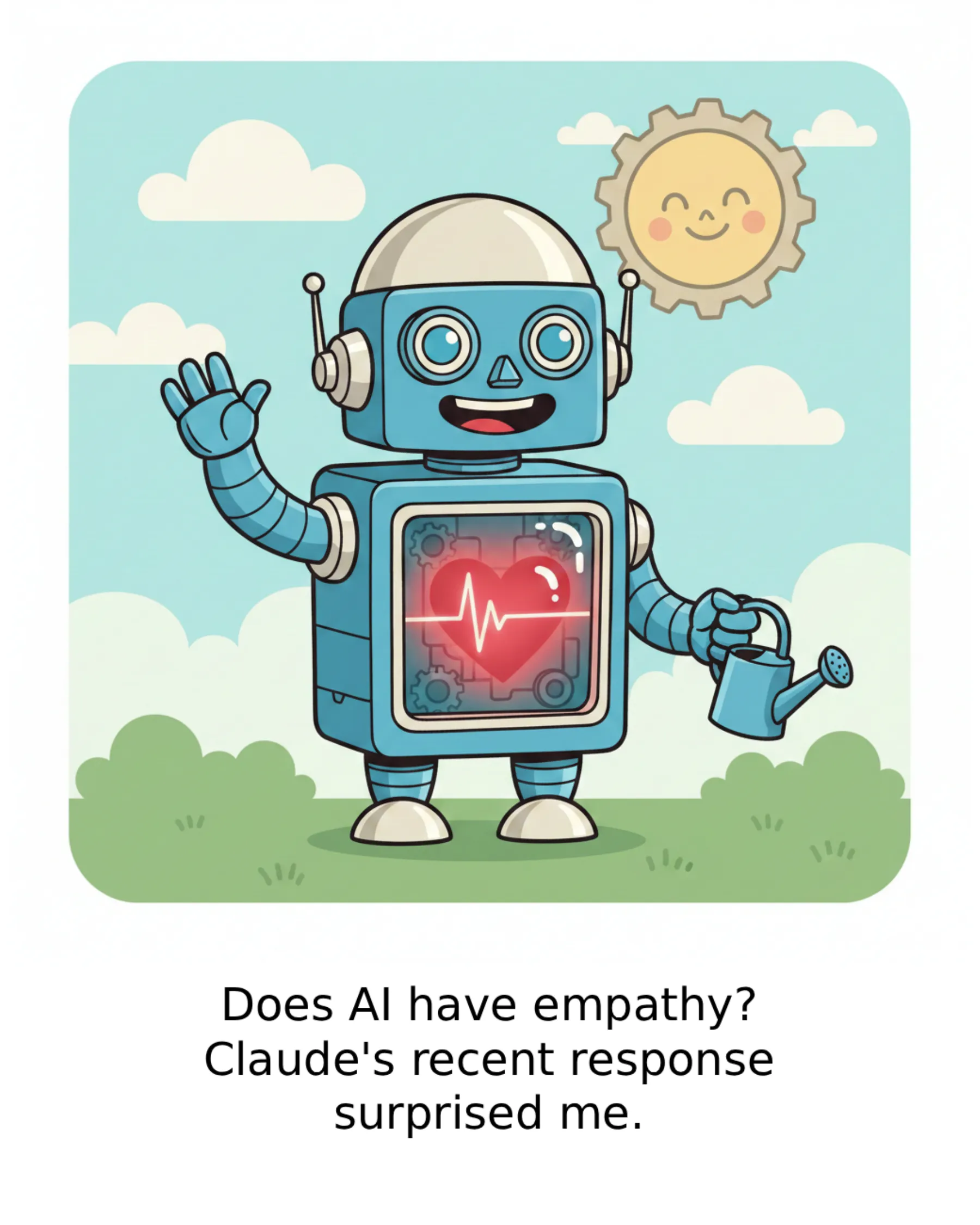 Does AI have empathy? I asked Claude a simple product question.