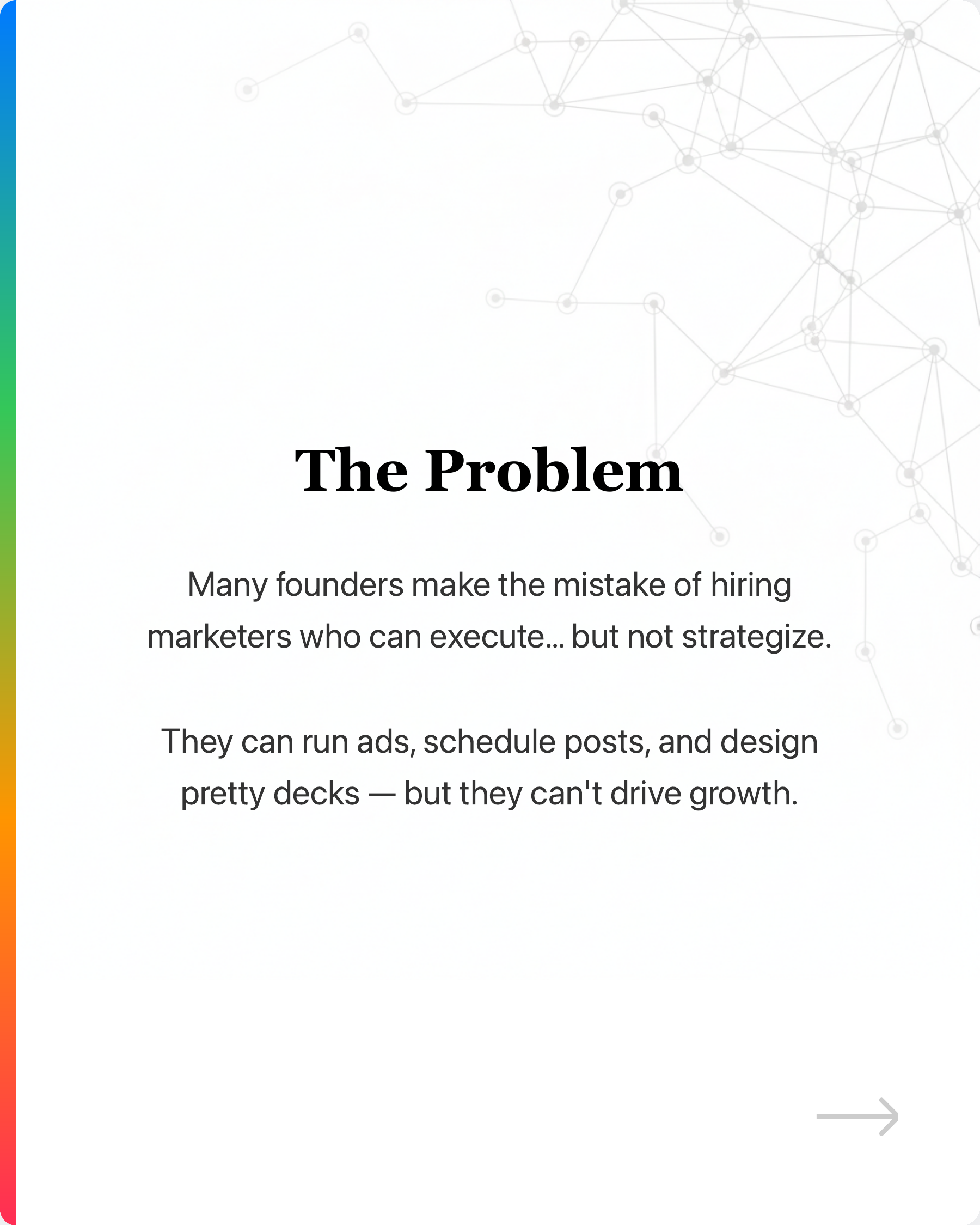 5 Warning Signs Your Marketing Hire Is Just an Operator, Not a Strategist, slide 2